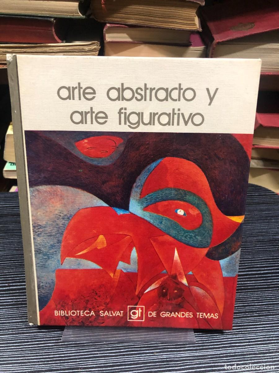 Libros: Arte abstracto y arte figurativo Biblioteca Salvat (Grandes Temas)