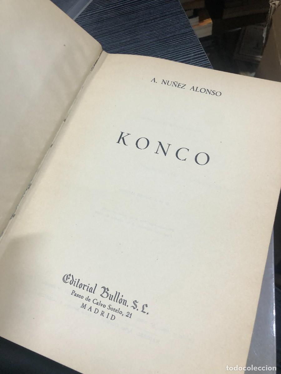 Libros: Konco A. N&uacute;&ntilde;ez Alonso (Editorial Bull&oacute;n, Madrid)