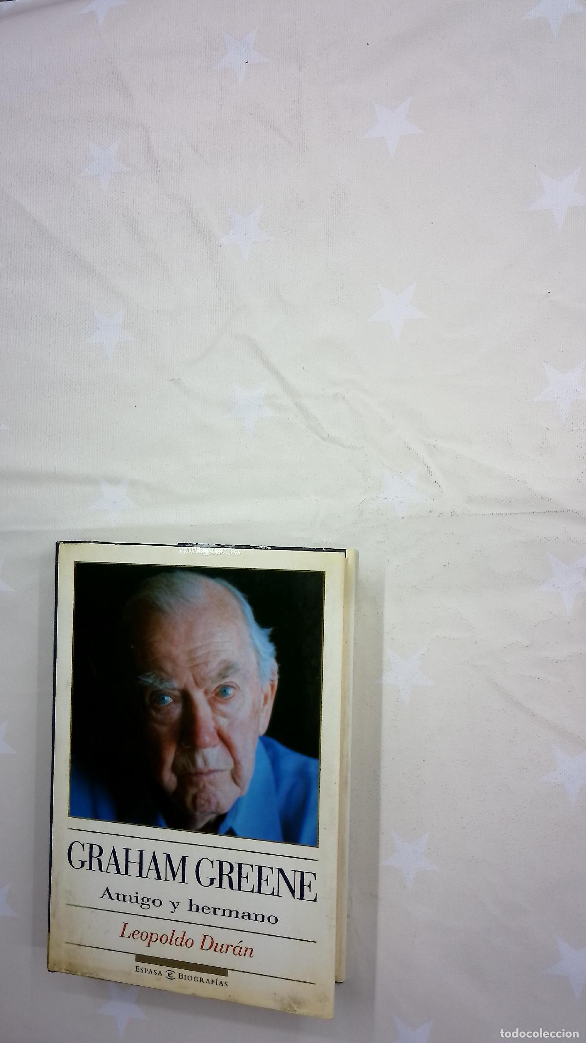 Libros: Graham Greene amigo y hermano