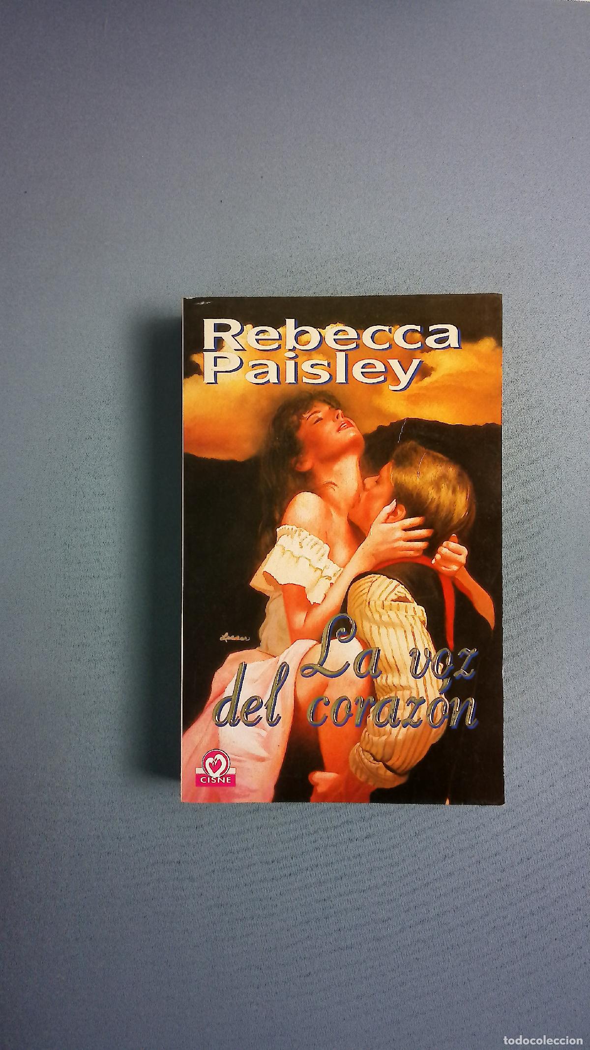 Libros: La voz del coraz&oacute;n - Paisley, Rebecca