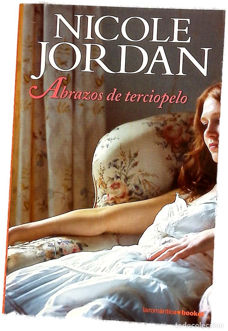 Libros: Abrazos de terciopelo - Jordan, Nicole