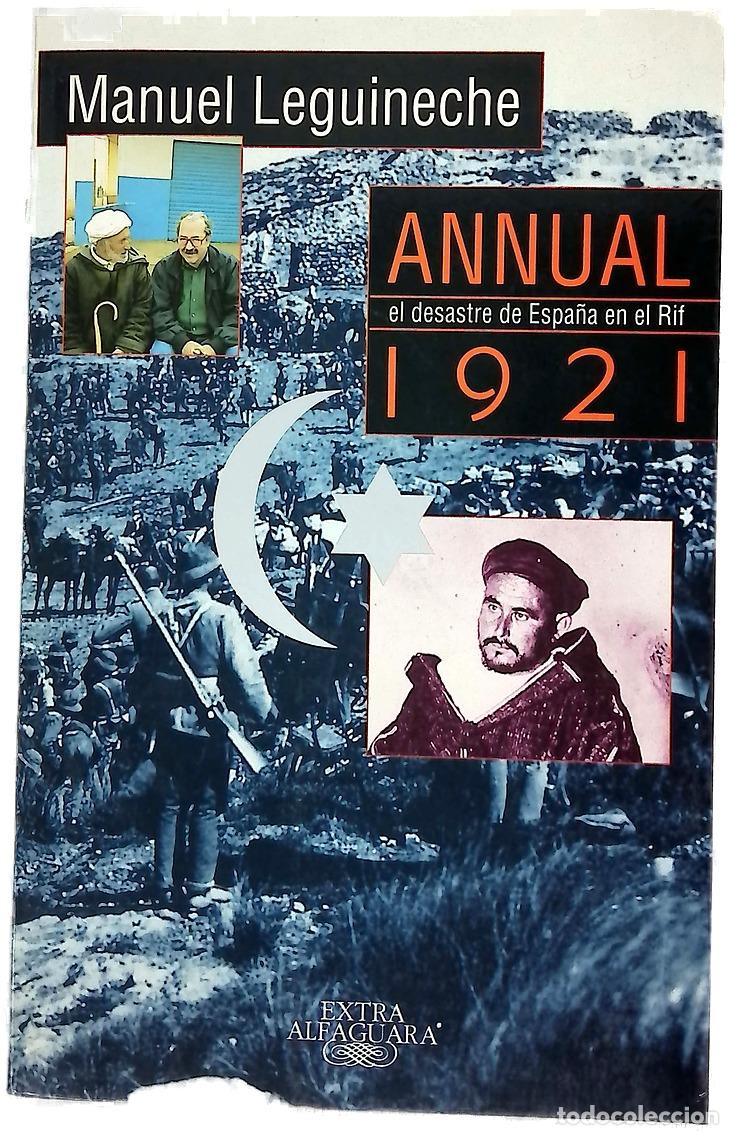 Libros: Annual 1921 el desastre de Espa&ntilde;a en el Rif