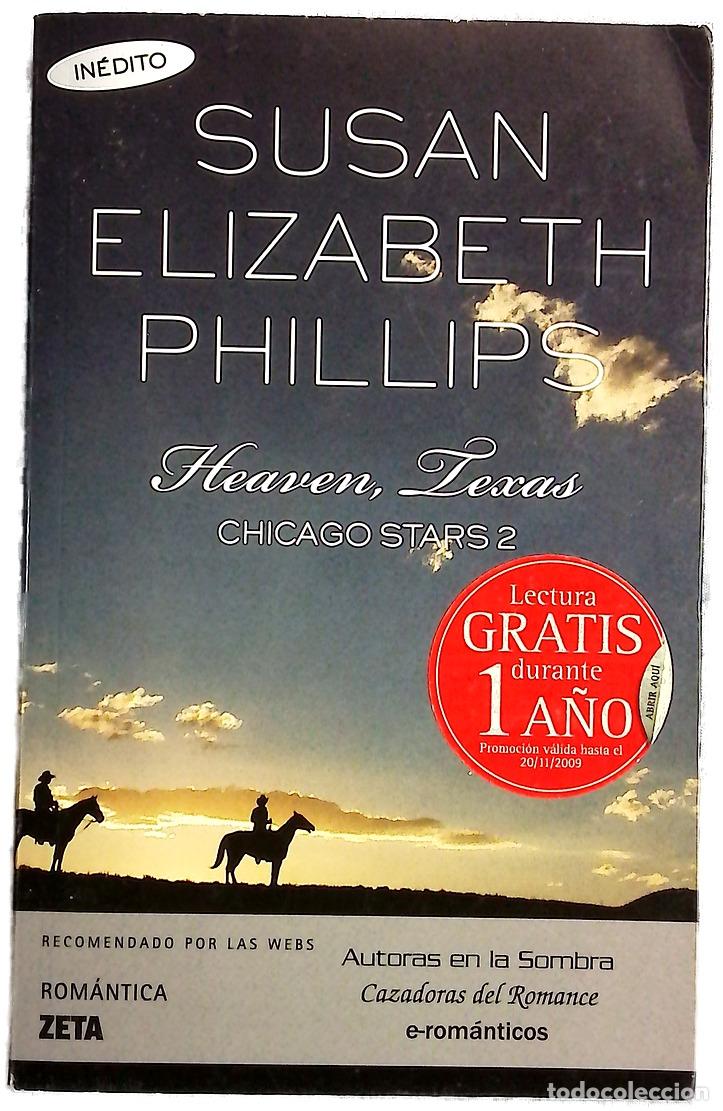 Libros: Heaven Texas - Phillips, Susan Elizabeth