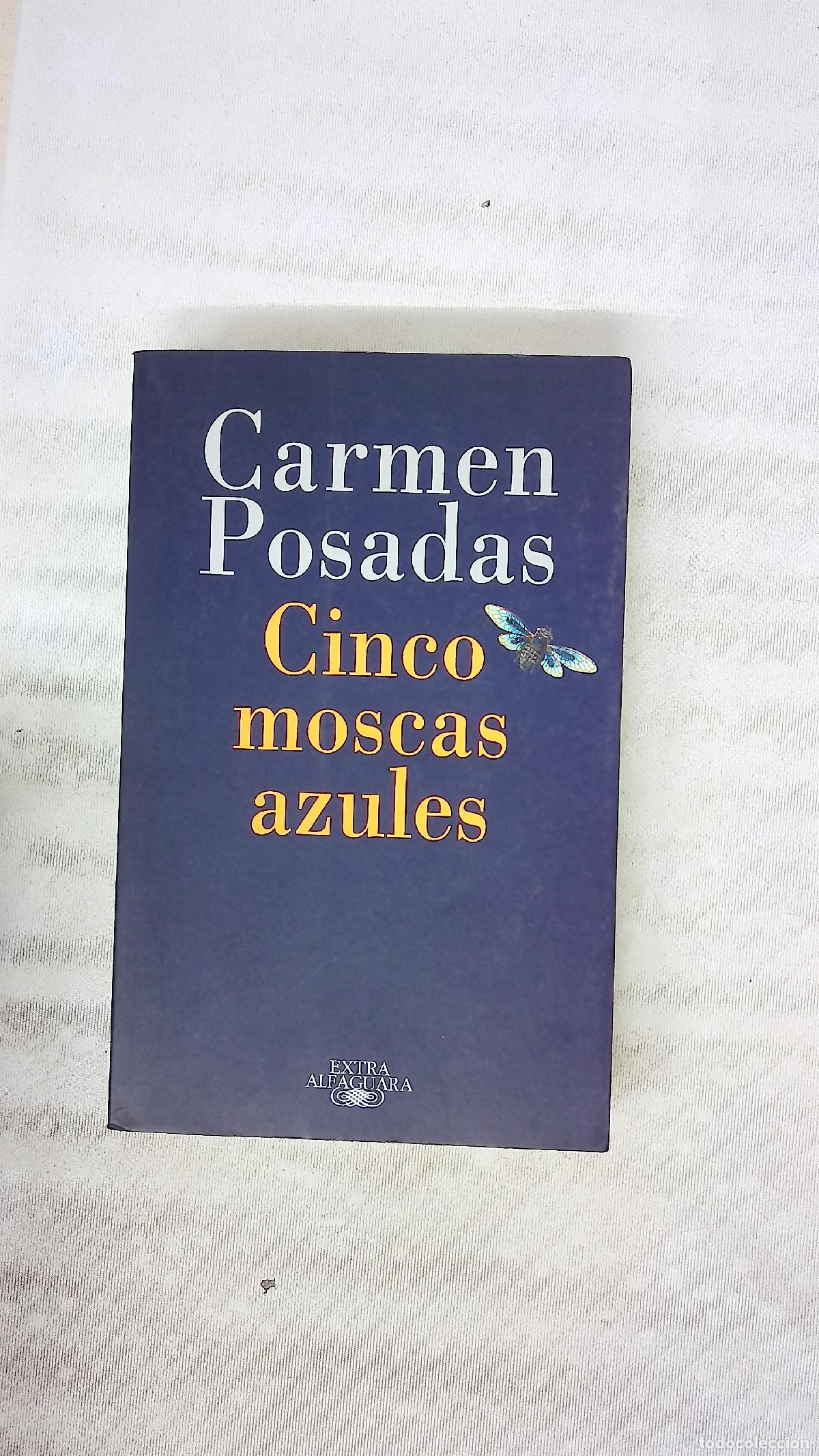 Libros: Cinco moscas azules - Posadas, Carmen