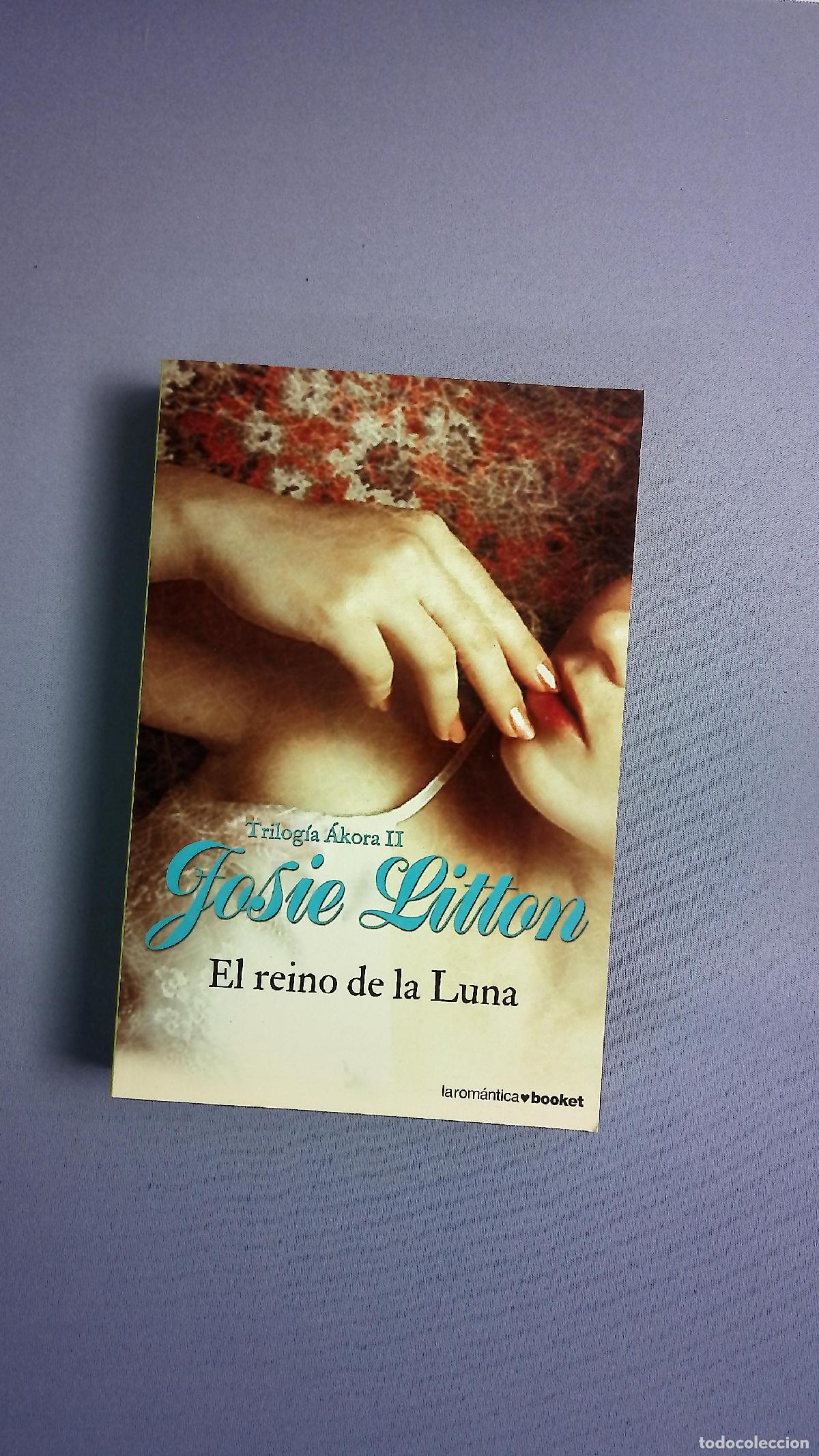 Libros: El reino de la luna - Litton, Josie