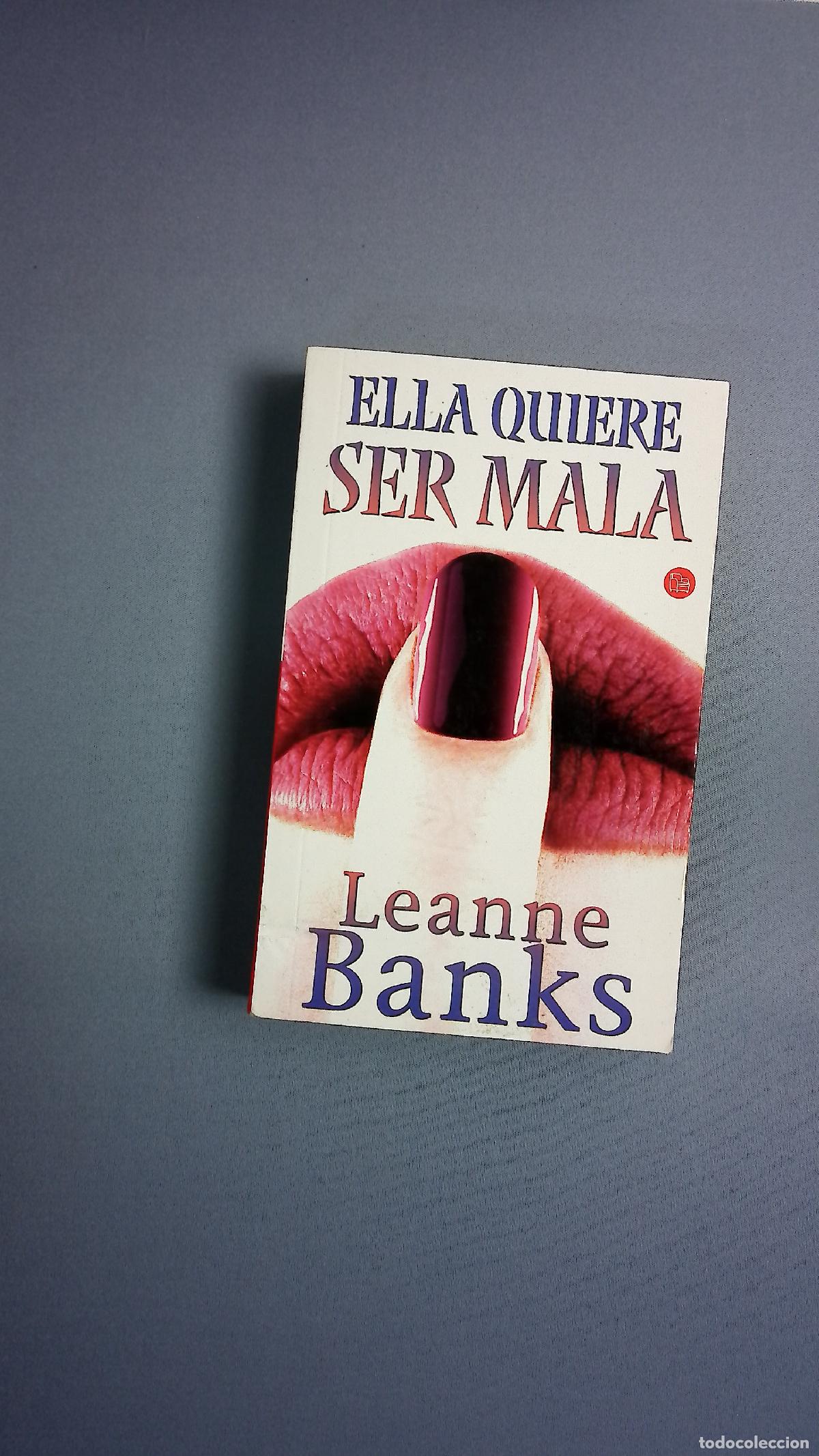 Libros: Ella quiere ser mala - Banks, Leanne