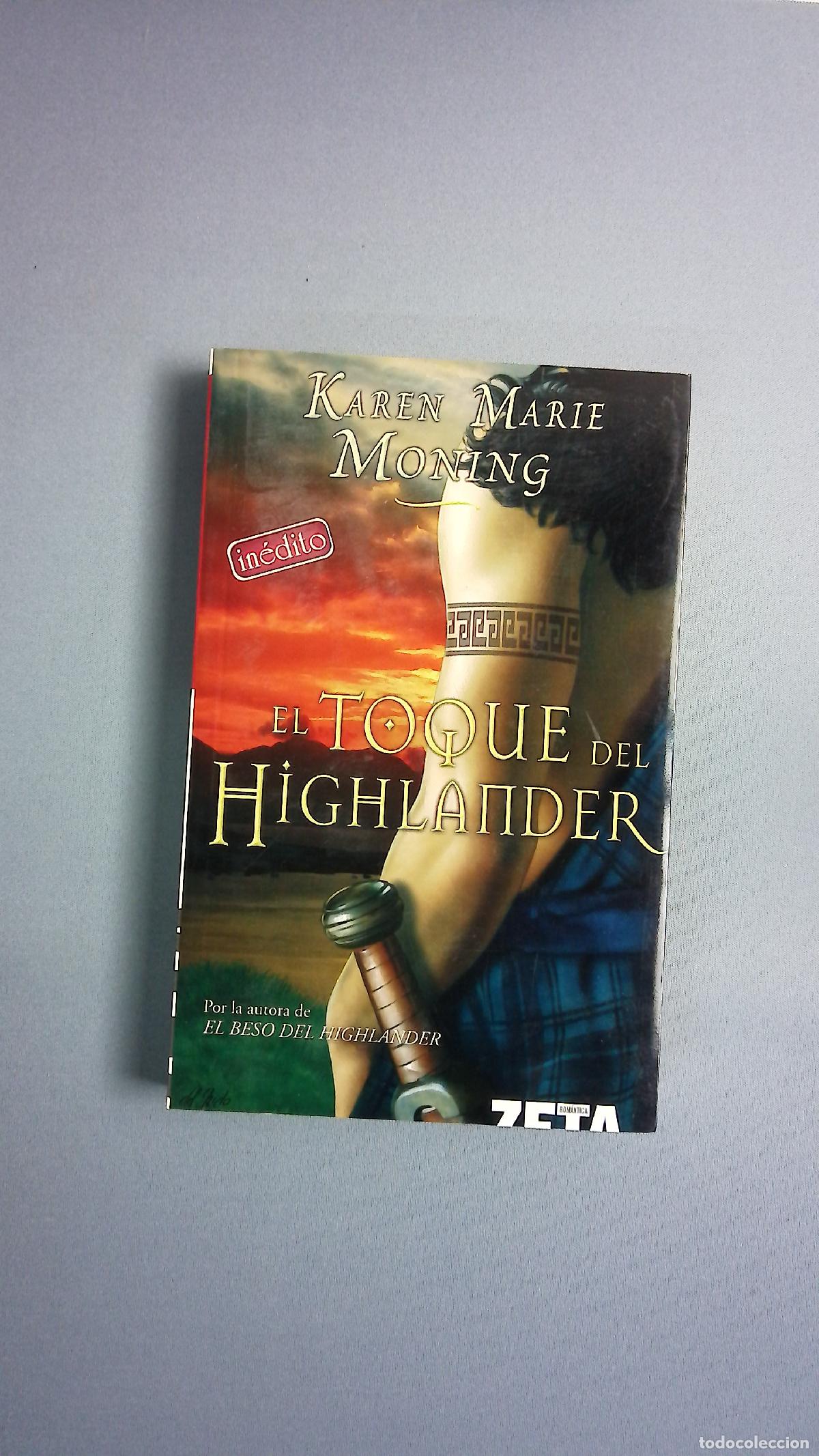 Libros: El toque del highlander - Moning, Karen Marie
