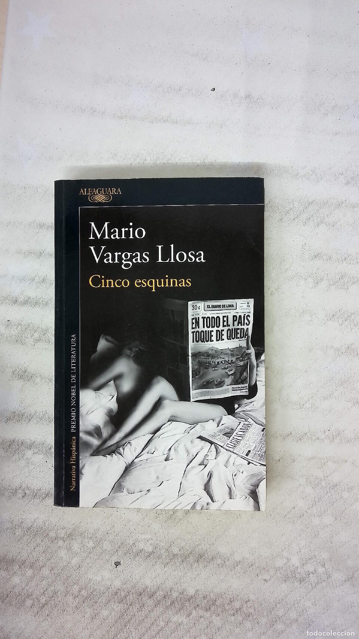 Libros: Cinco esquinas - Vargas Llosa, Mario