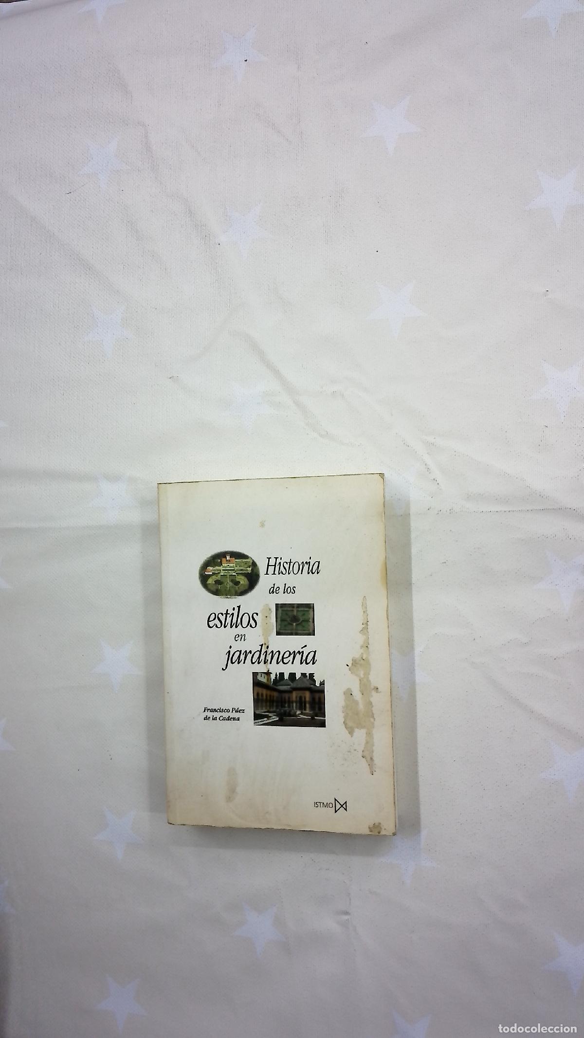 books: Historia de los estilos en jardiner&iacute;a
