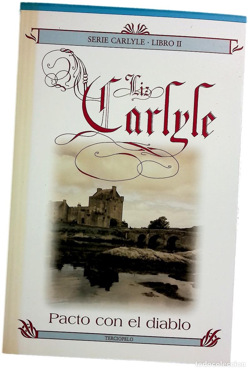 books: Pacto con el diablo - Carlyle, Liz