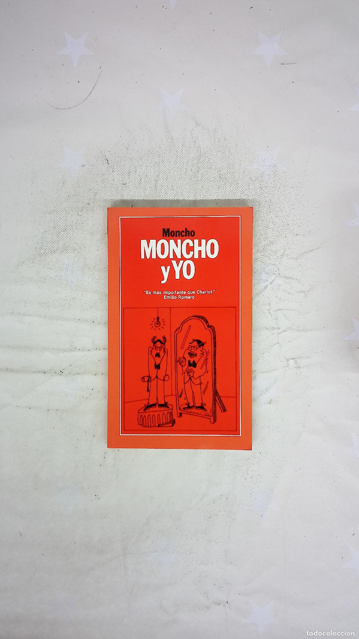 books: Moncho y yo - Borrajo, Moncho