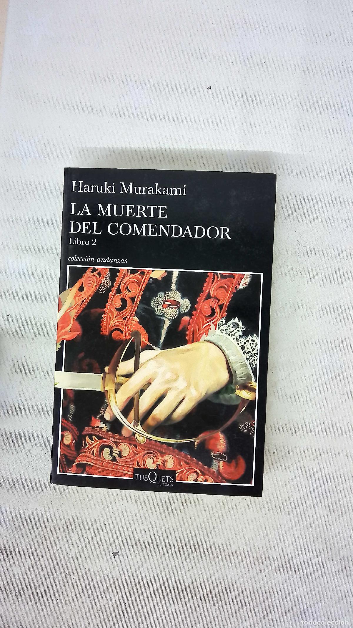 books: La muerte del comendador (Libro 2)