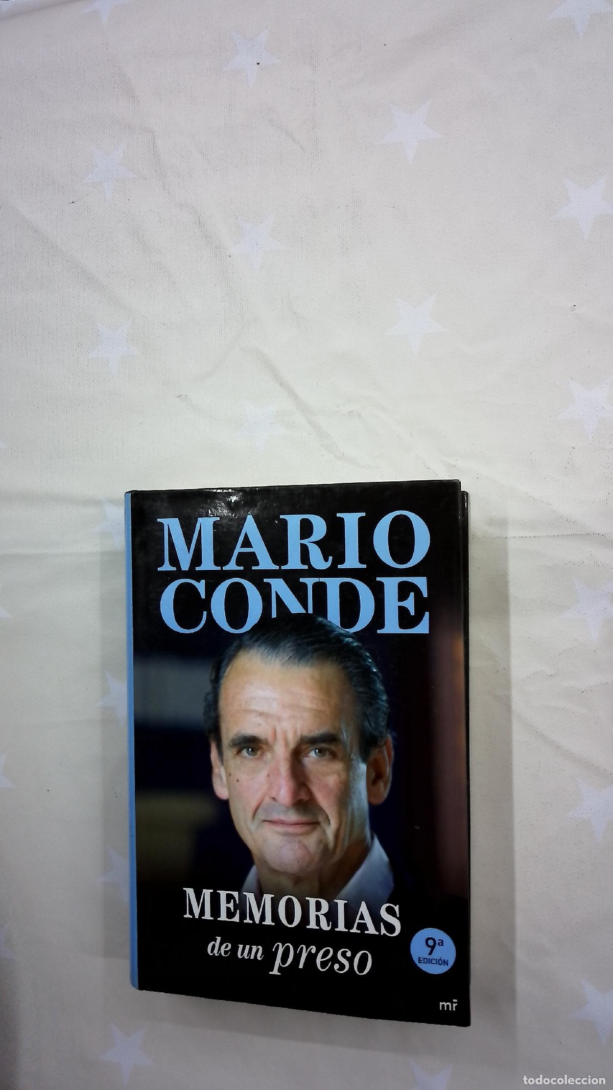 books: Memorias de un preso - Conde, Mario
