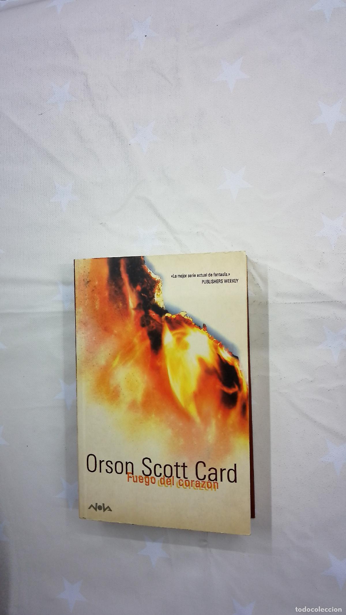 books: Fuego del coraz&oacute;n - Card, Orson Scott