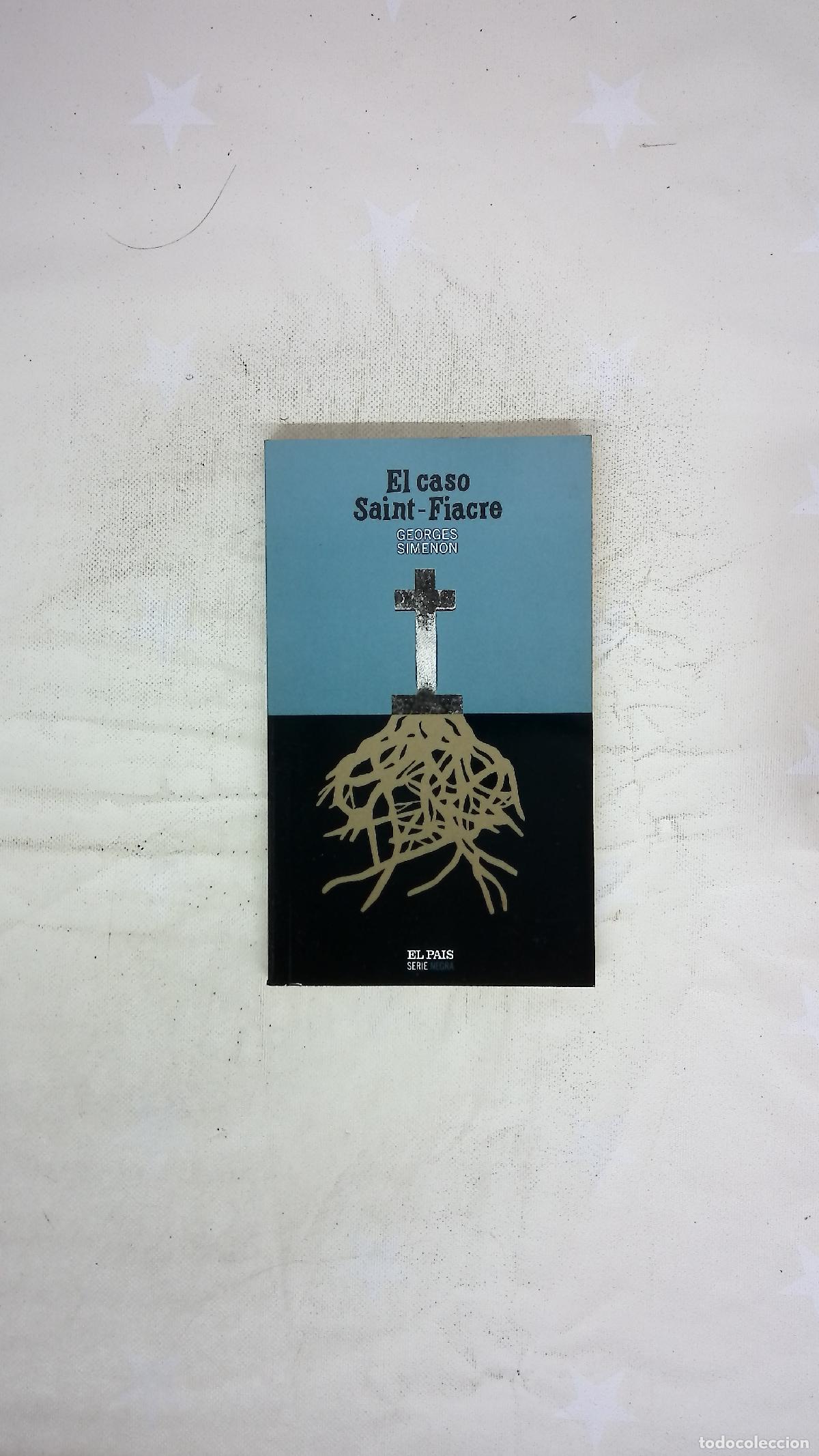 Libros: El caso Saint-Fiacre - Simenon, Georges