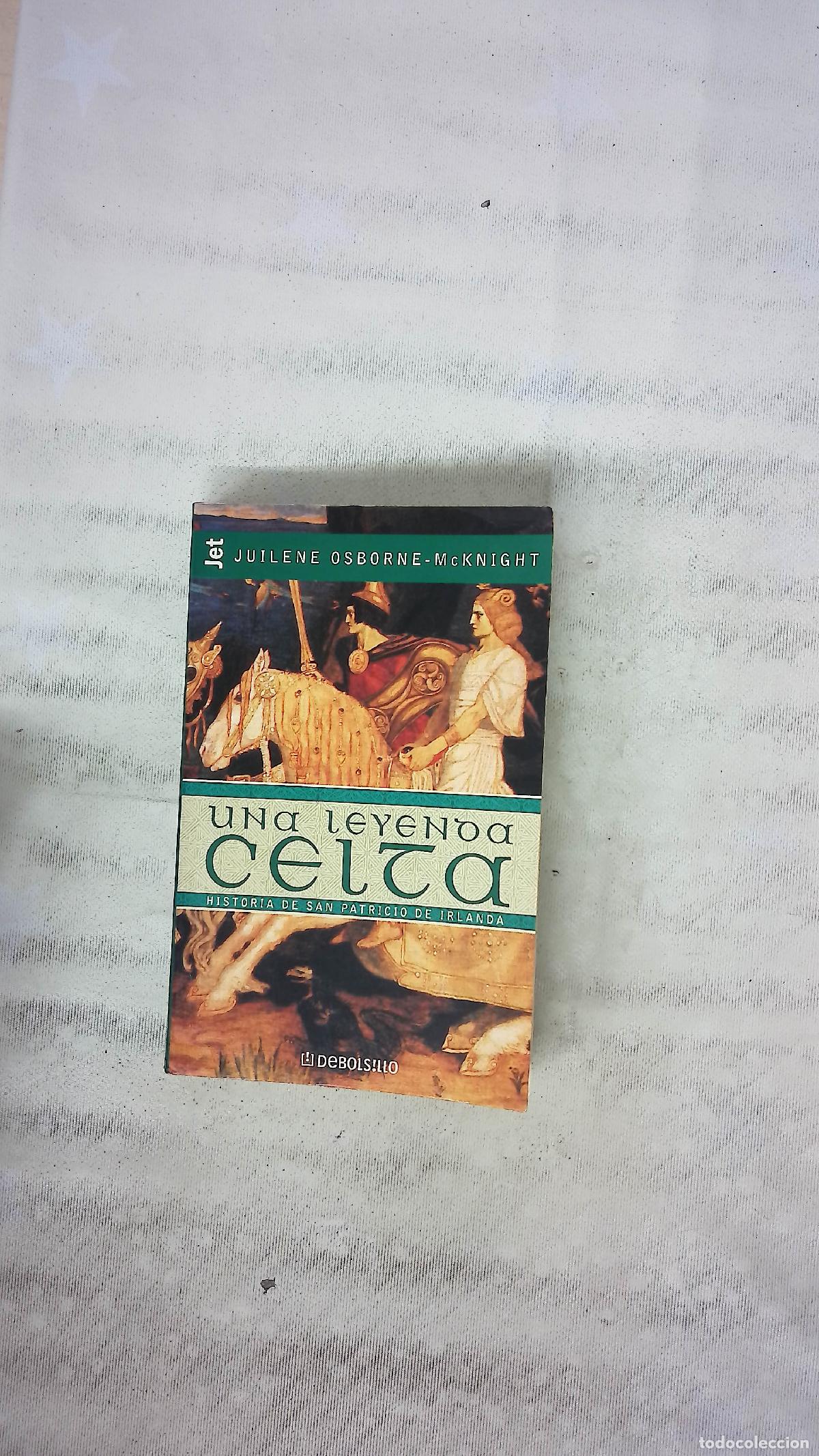 Libros: Una leyenda celta historia de San Patricio de Irlanda