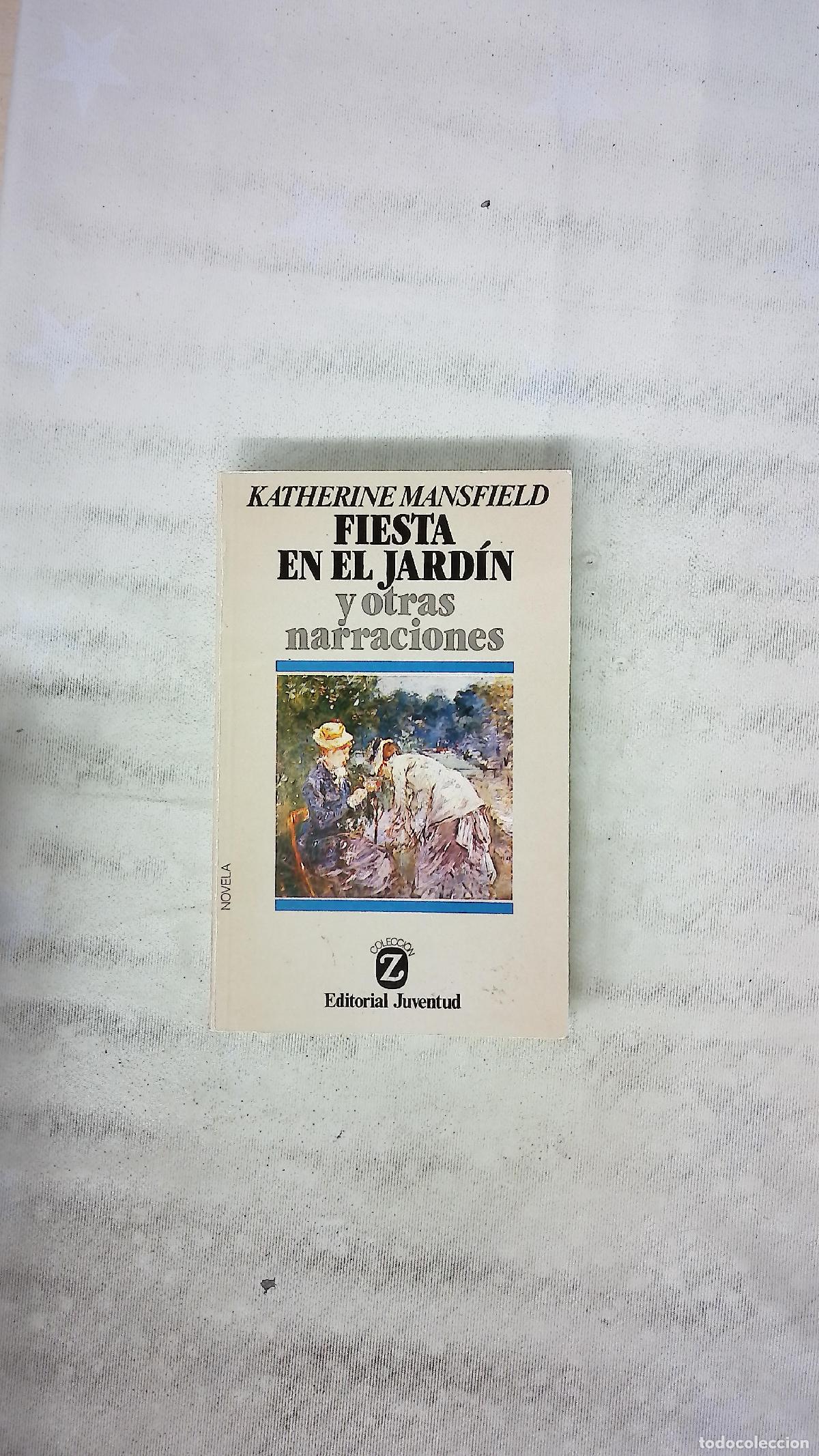 Libros: Fiesta en el jard&iacute;n y otras narraciones