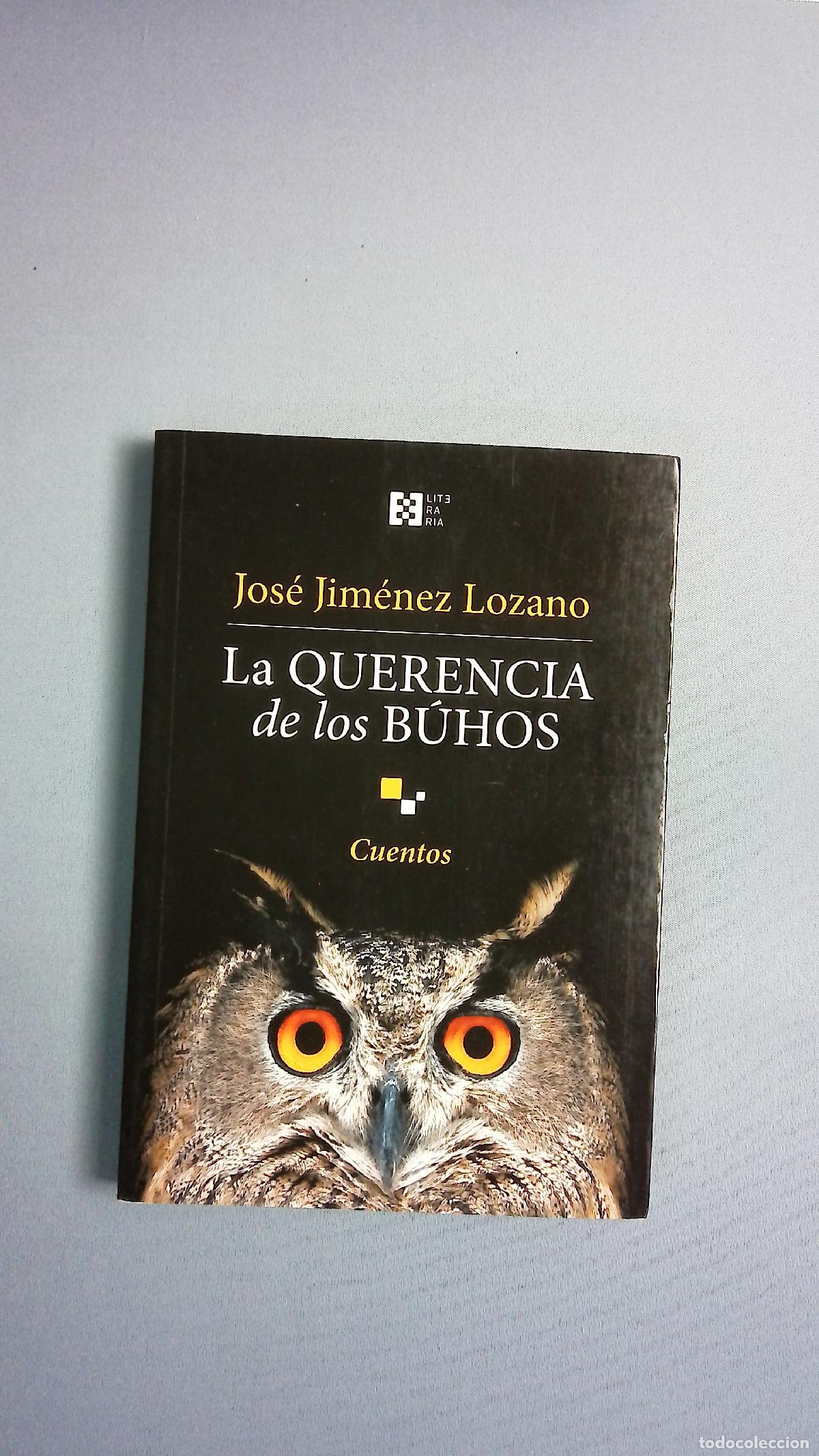 Libros: La querencia de los b&uacute;hos : cuentos