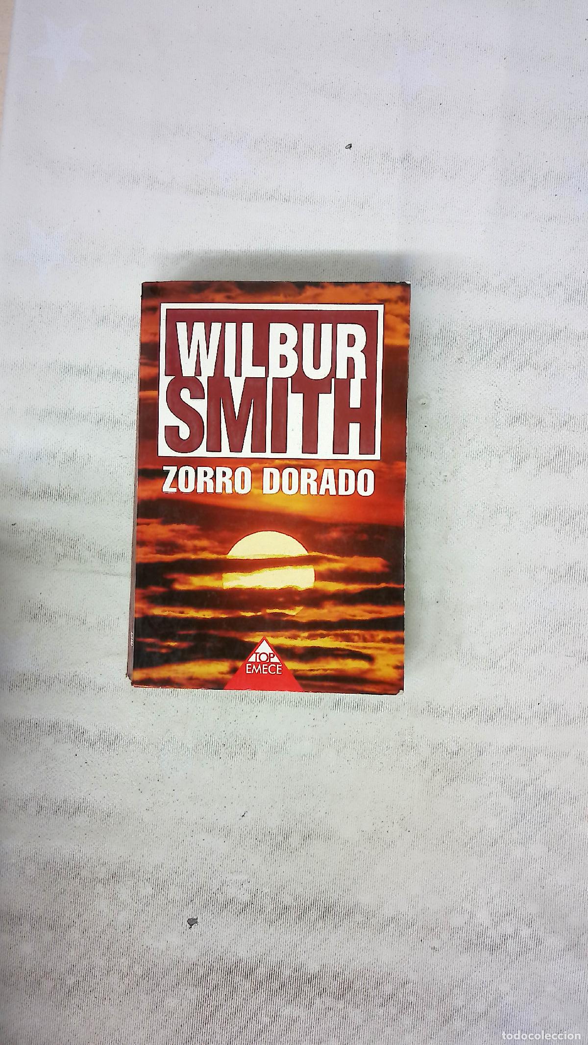 Libros: Zorro dorado - Smith, Wilbur