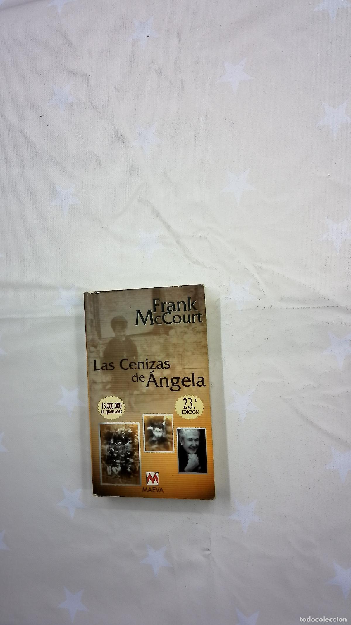Libros: Las cenizas de &Aacute;ngela - McCourt, Frank