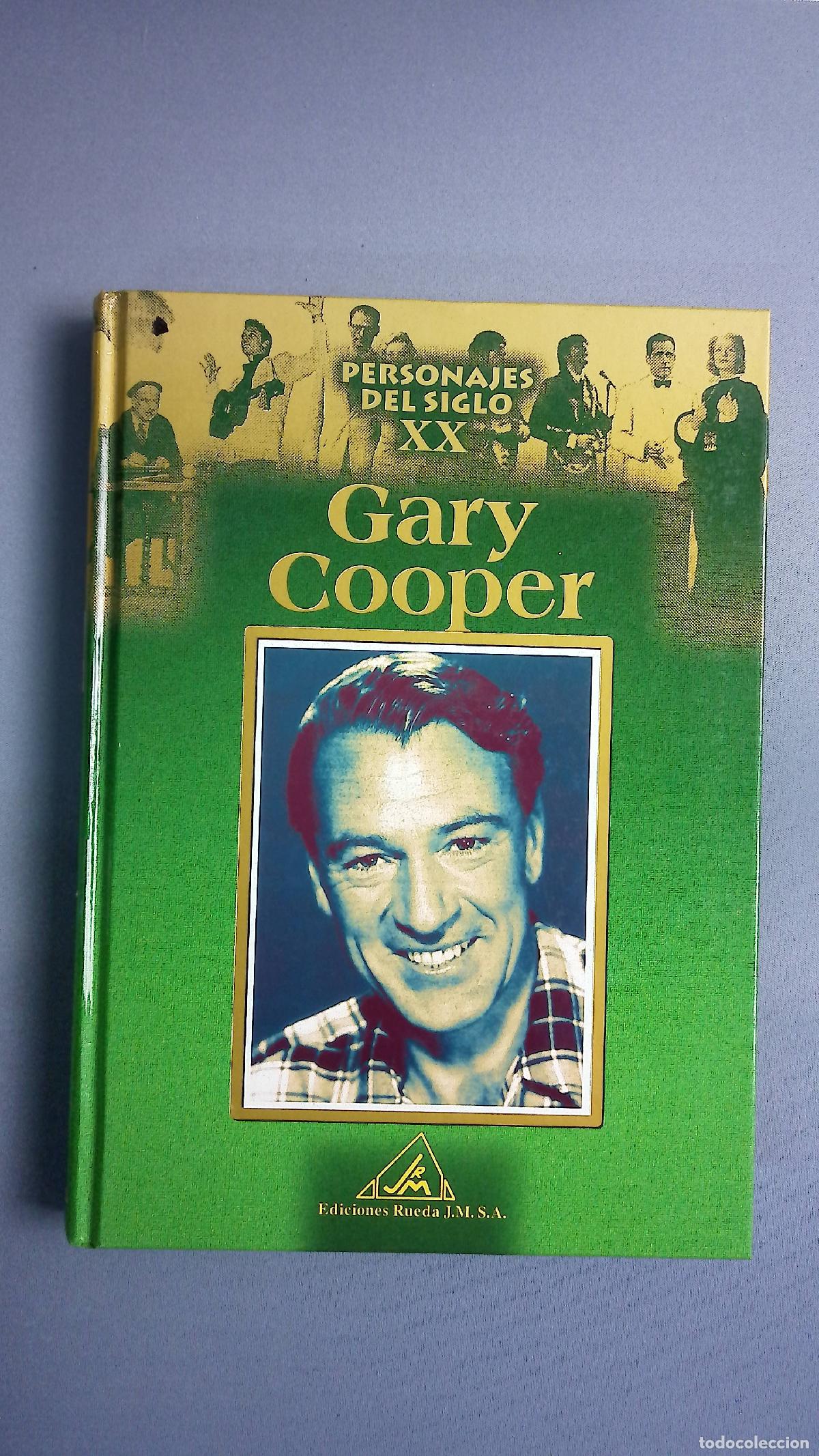 Libros: Gary Cooper - Bertet, Paloma