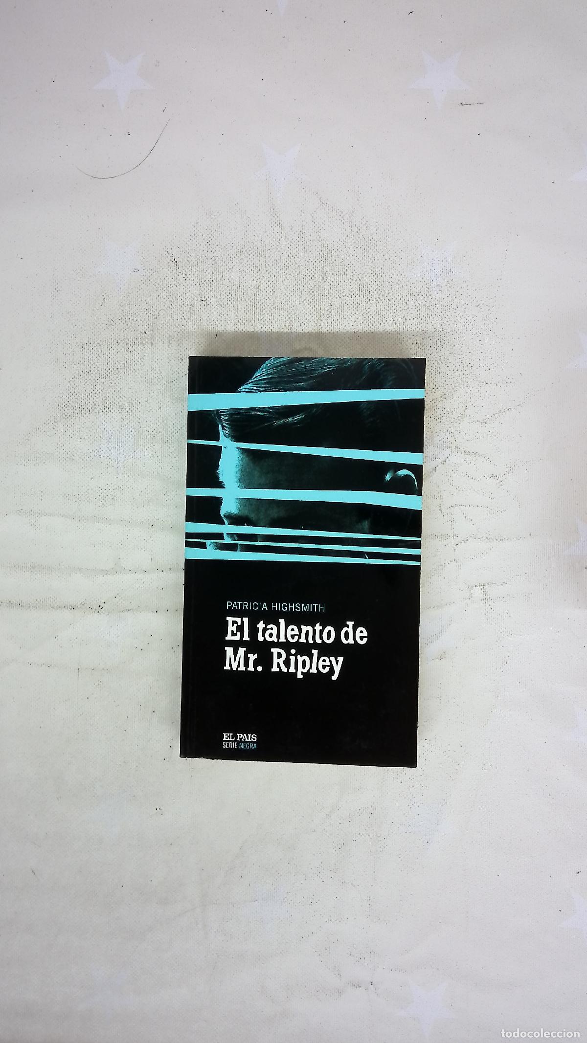 Libros: El talento de Mr. Ripley - Highsmith, Patricia