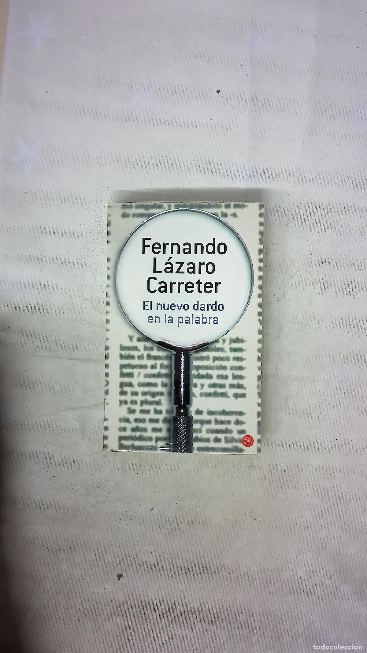Libros: El nuevo dardo en la palabra