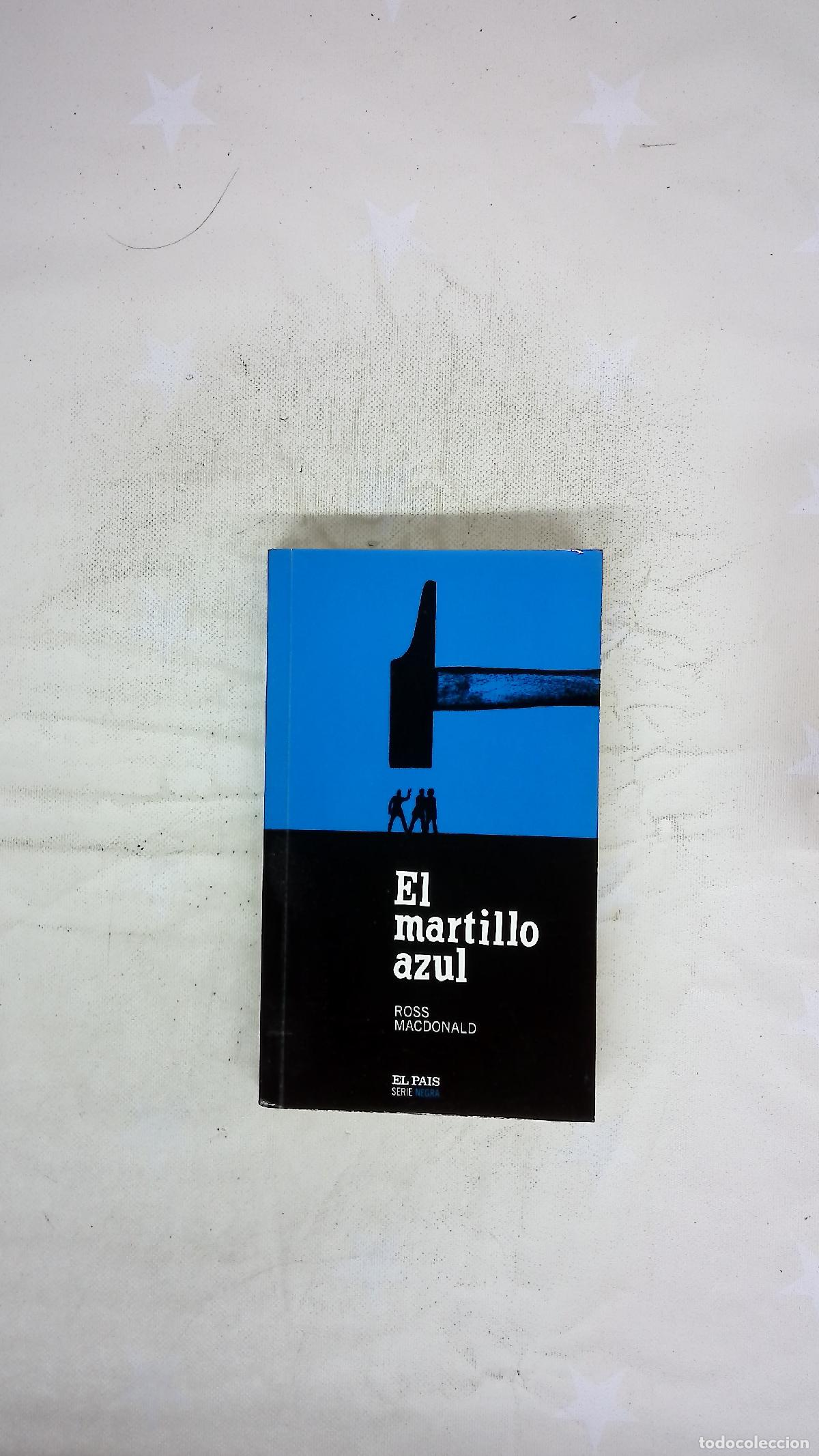 Libros: El martillo azul - Macdonald, Ross