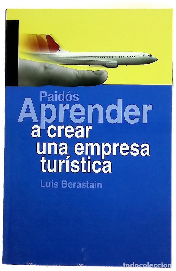 Libros: Aprender a crear una empresa tur&iacute;stica