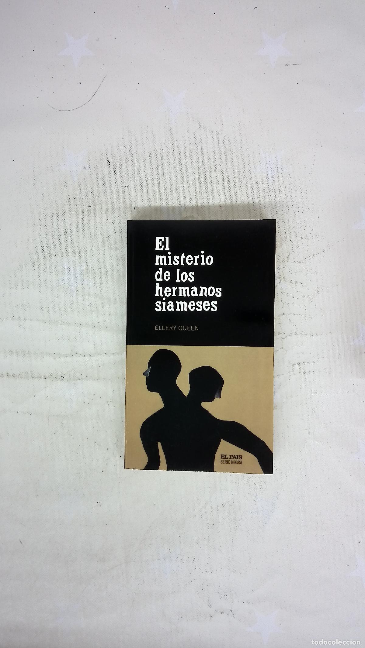 Libros: El misterio de los hermanos siameses