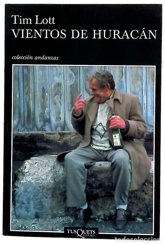 Libros: Vientos de hurac&aacute;n - Lott, Tim