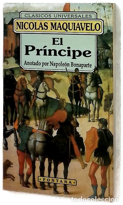 Libros: El pr&iacute;ncipe - Machiavelli, Niccol&ograve;; Napole&oacute;n; Mazzini Ruiz, Octavio
