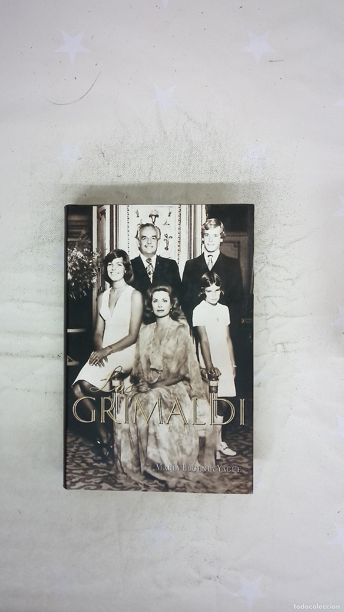 Libros: Los Grimaldi - Yag&uuml;e, Mar&iacute;a Eugenia