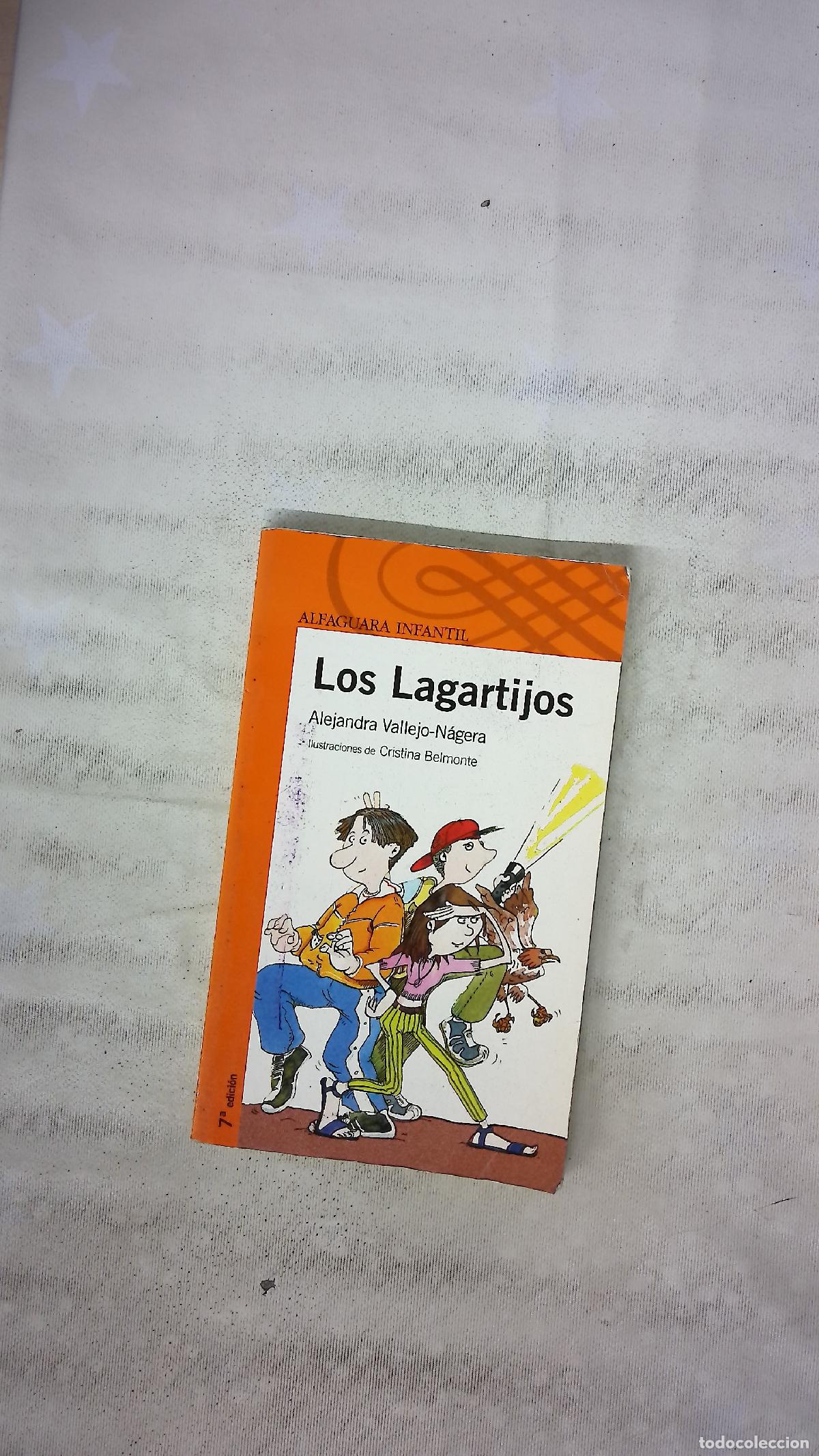 Libros: Los lagartijos - Vallejo-N&aacute;gera, Alejandra; Belmonte, Cristina