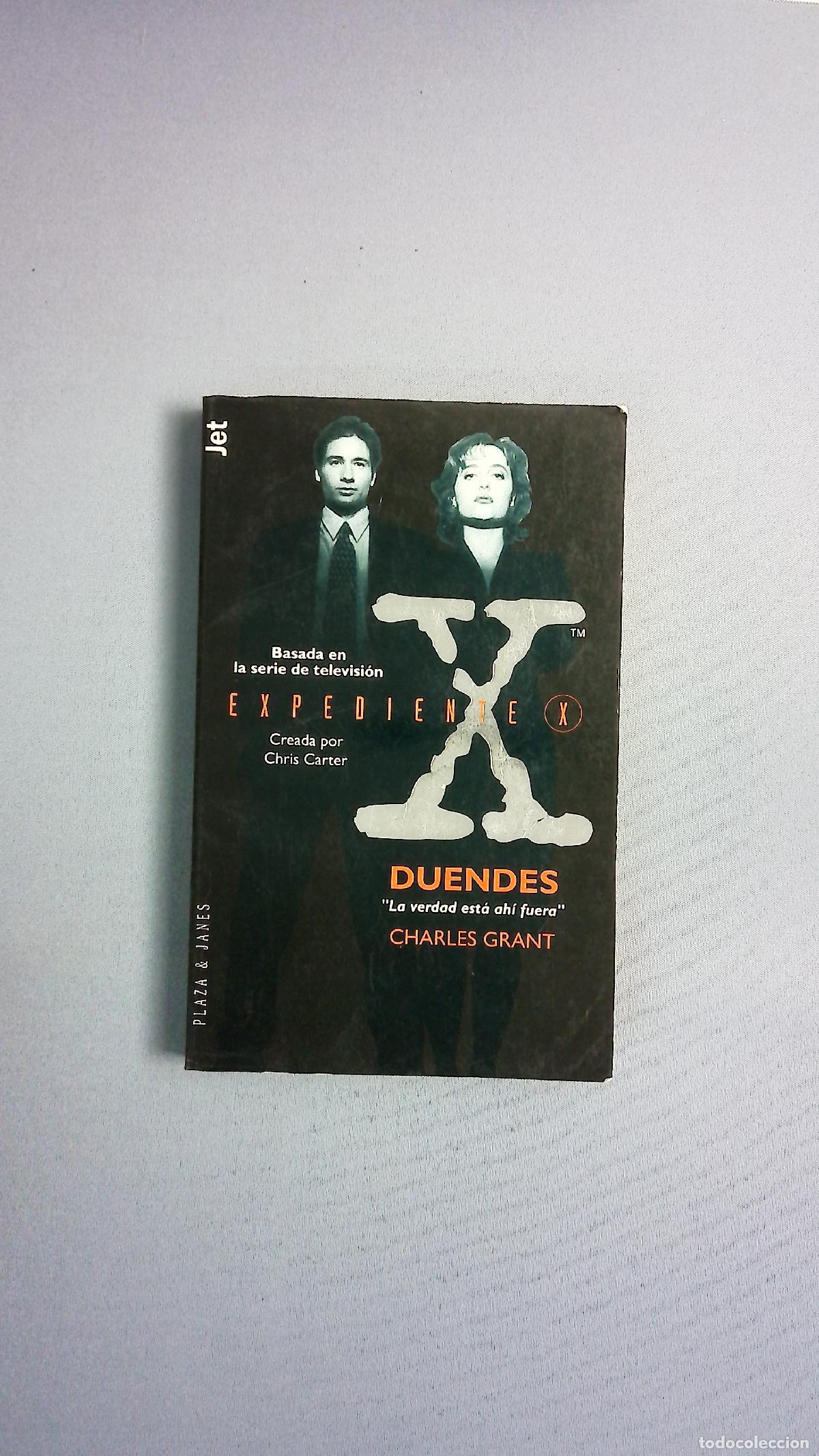 Libros: Expediente X - Grant, Charles L - Foto 1