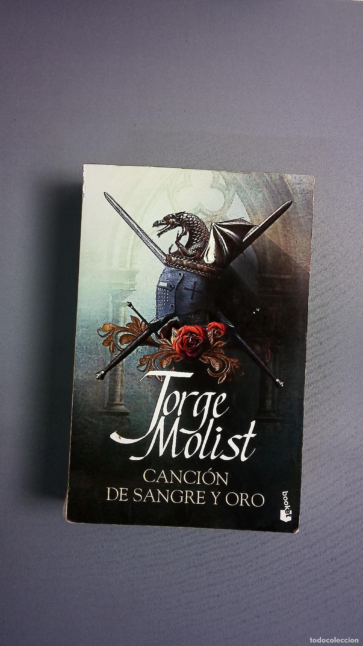 Libros: Canci&oacute;n de sangre y oro - Molist, Jorge - Foto 1