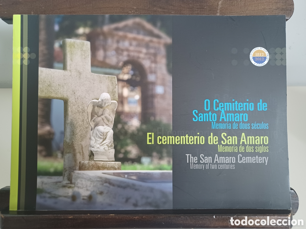 B&uuml;cher: El cementerio de San Amaro. Memoria de dos siglos/ Fundaci&oacute;n Emalcsa, 2012