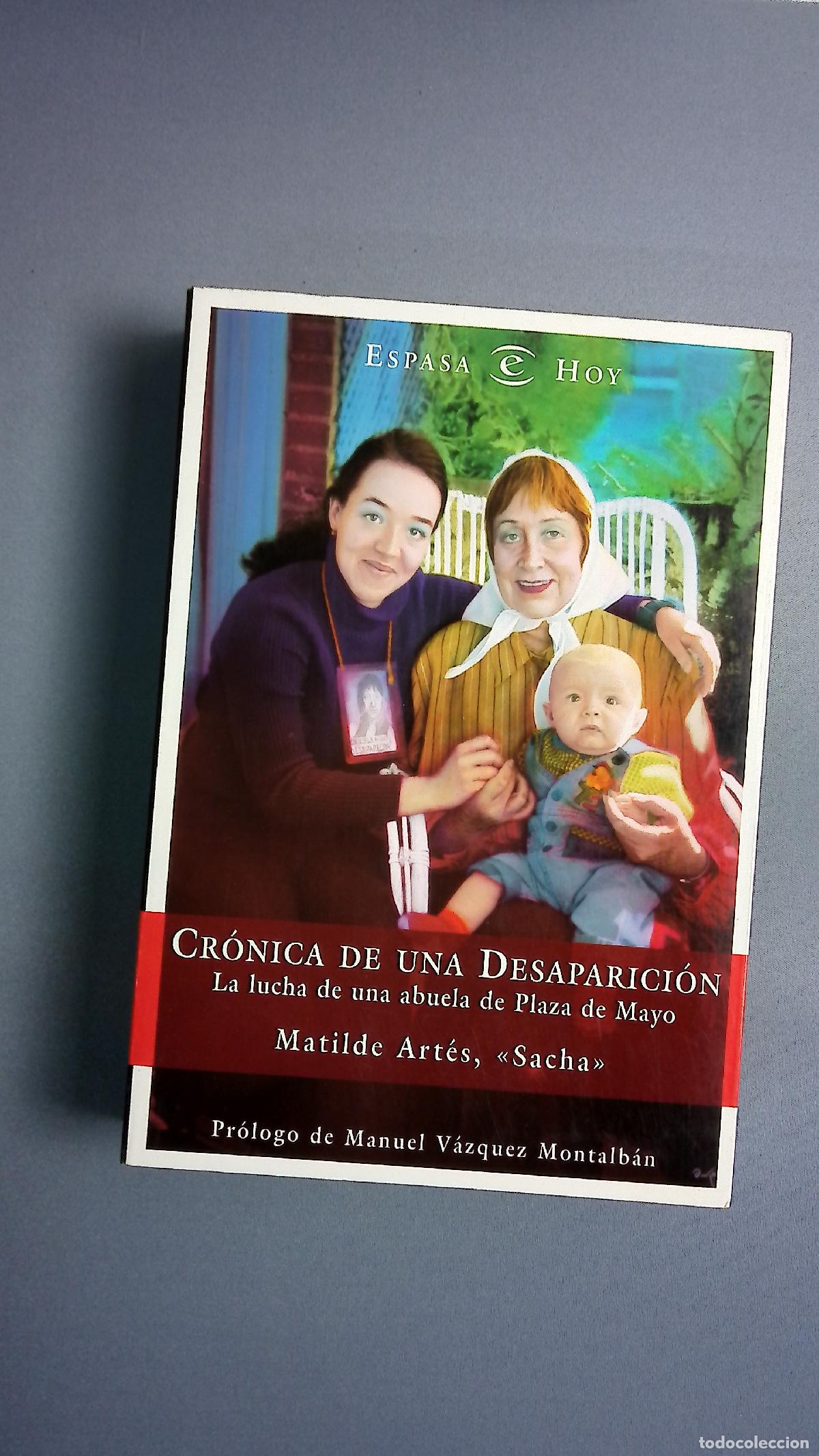 books: Cr&oacute;nica de una desaparici&oacute;n la lucha de una abuela de Plaza de Mayo