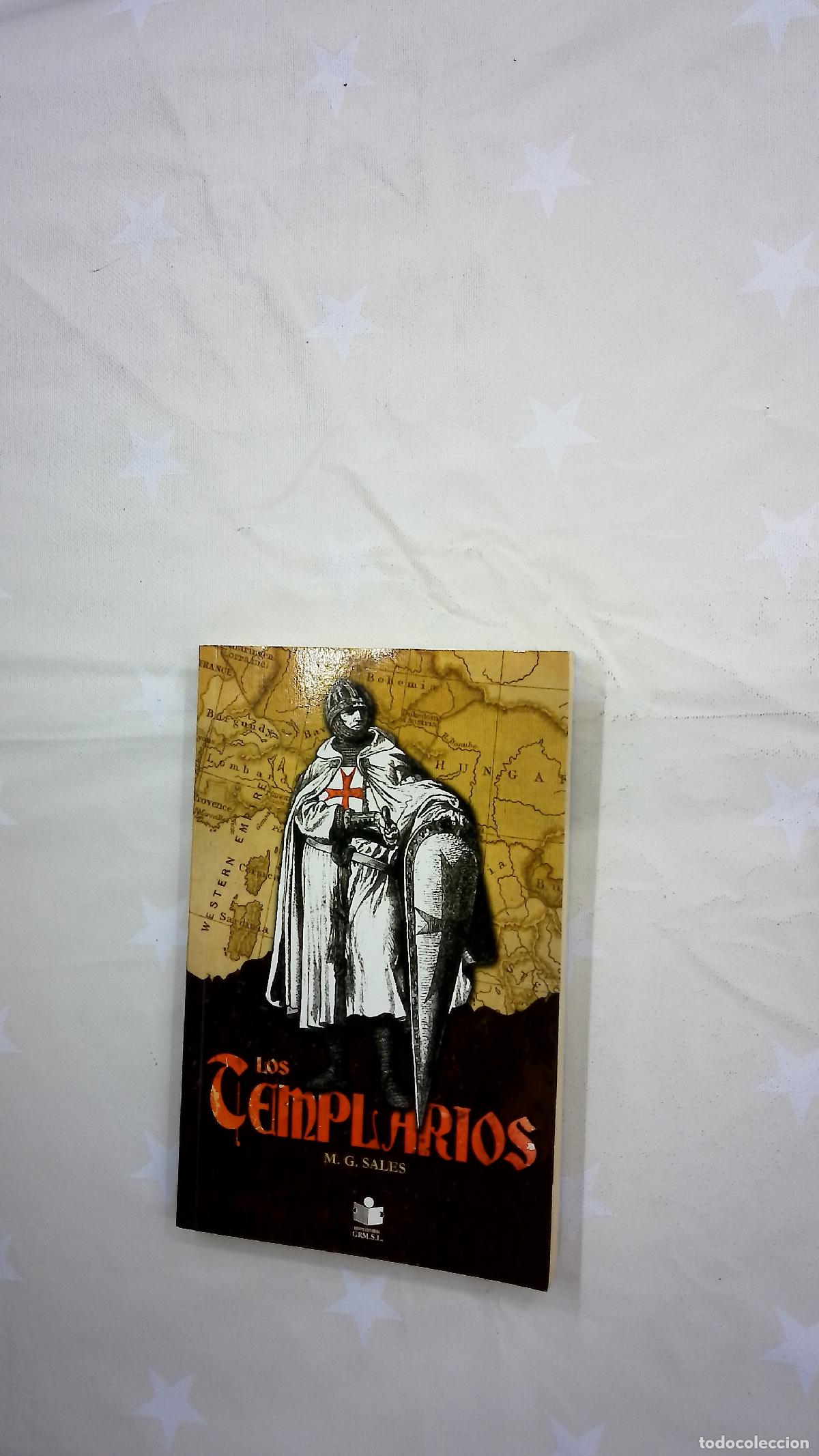 Libros: Los templarios - Sales, M. G