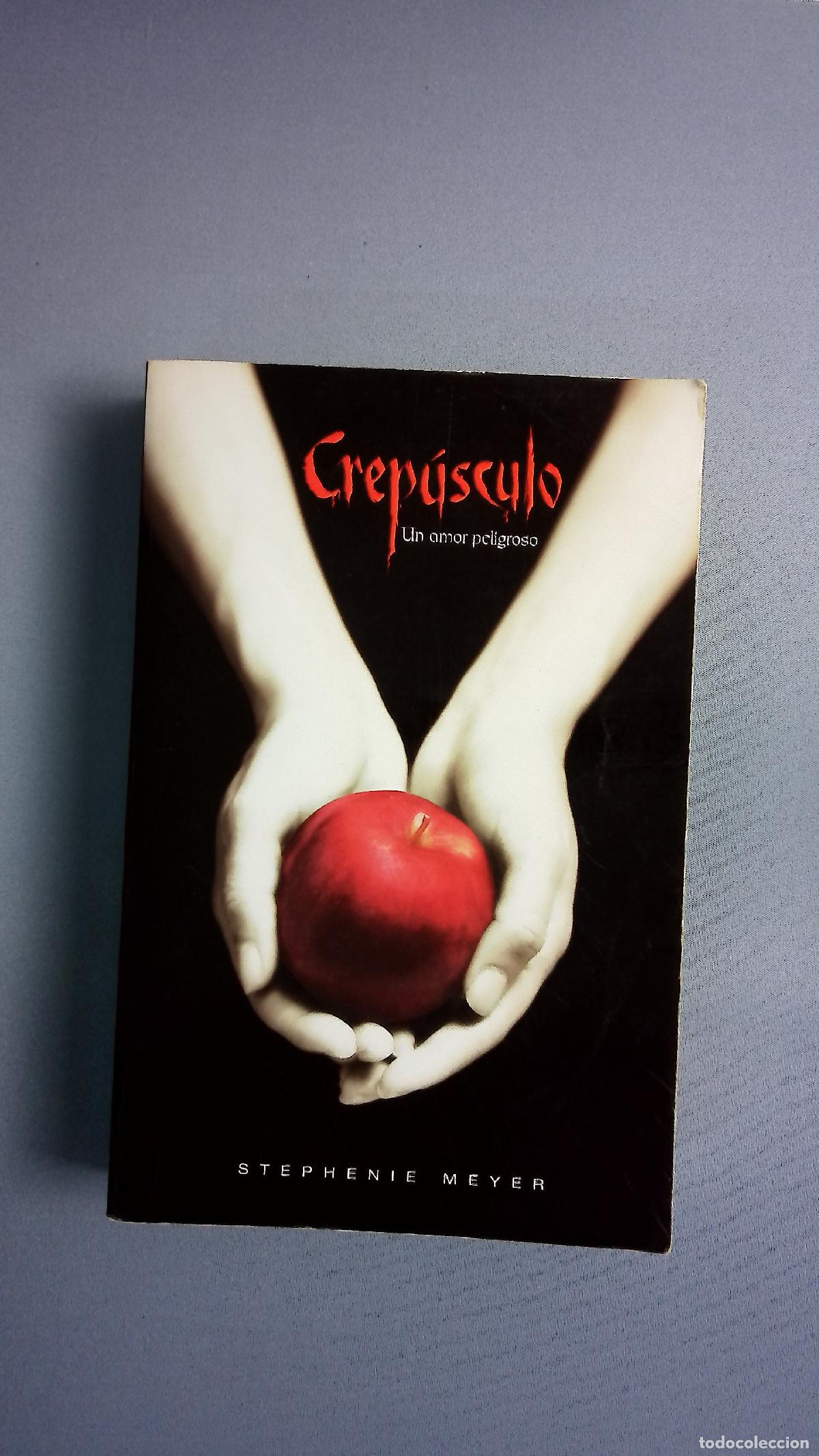 Libros: Crep&uacute;sculo : un amor peligroso