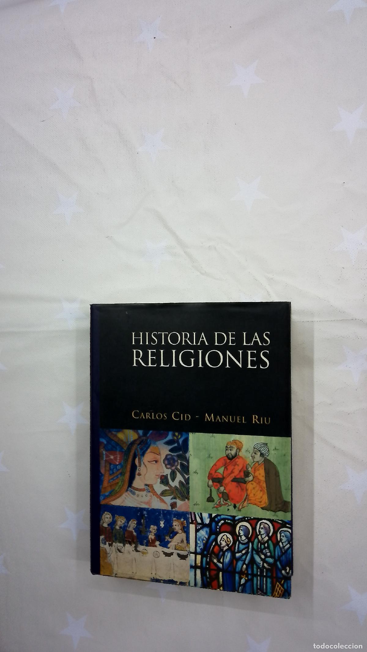Libros: Historia de las religiones