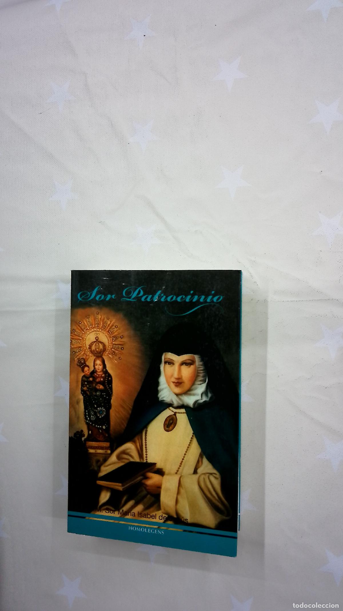 Libros: Sor Patrocinio - Mar&iacute;a Isabel de Jes&uacute;s