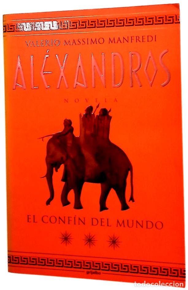 Libros: Al&eacute;xandros III : el conf&iacute;n del mundo