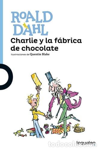 Libros: Charlie y la f&aacute;brica de chocolate