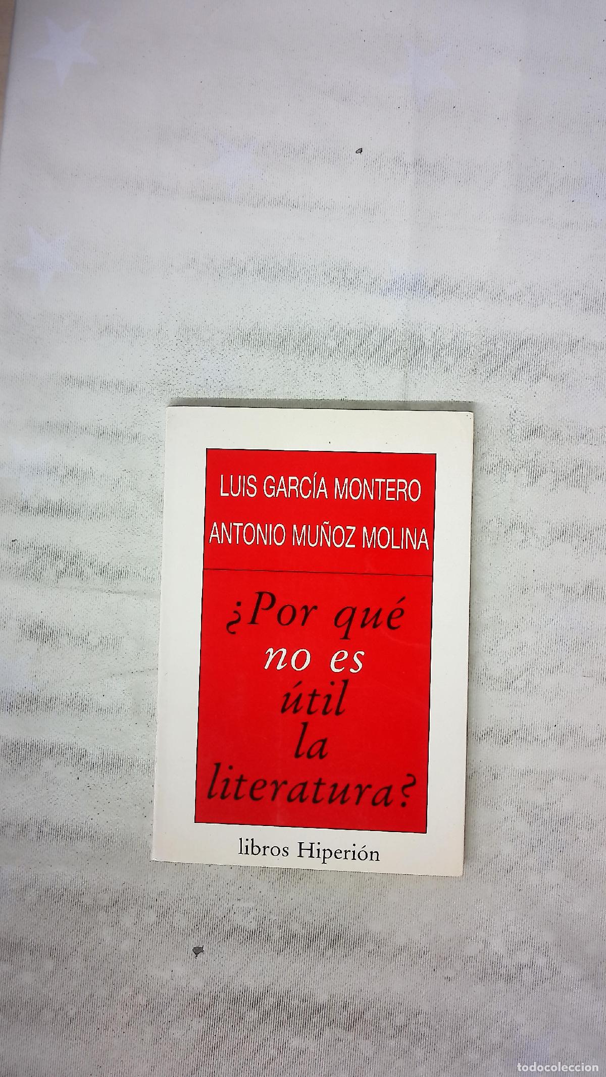 Libros: &iquest;Por qu&eacute; no es &uacute;til la literatura?