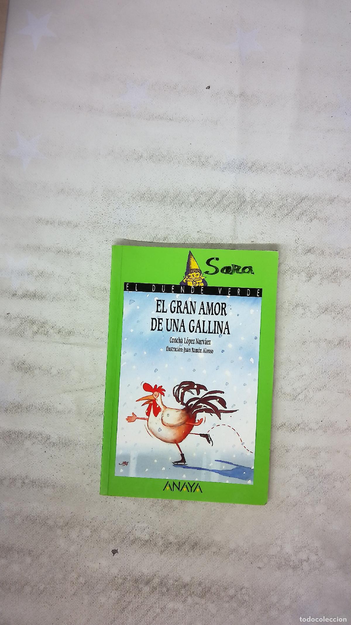 Libros: El gran amor de una gallina