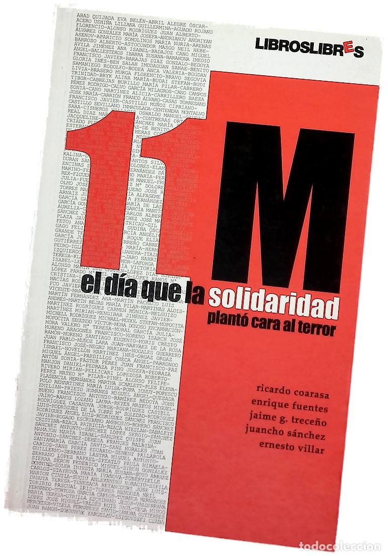 Libros: 11-M el d&iacute;a que la solidaridad plant&oacute; cara al terror