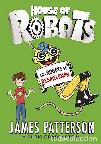Libros: Los robots se desmelenan
