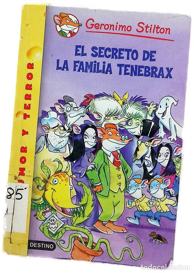Libros: El secreto de la familia Tenebrax