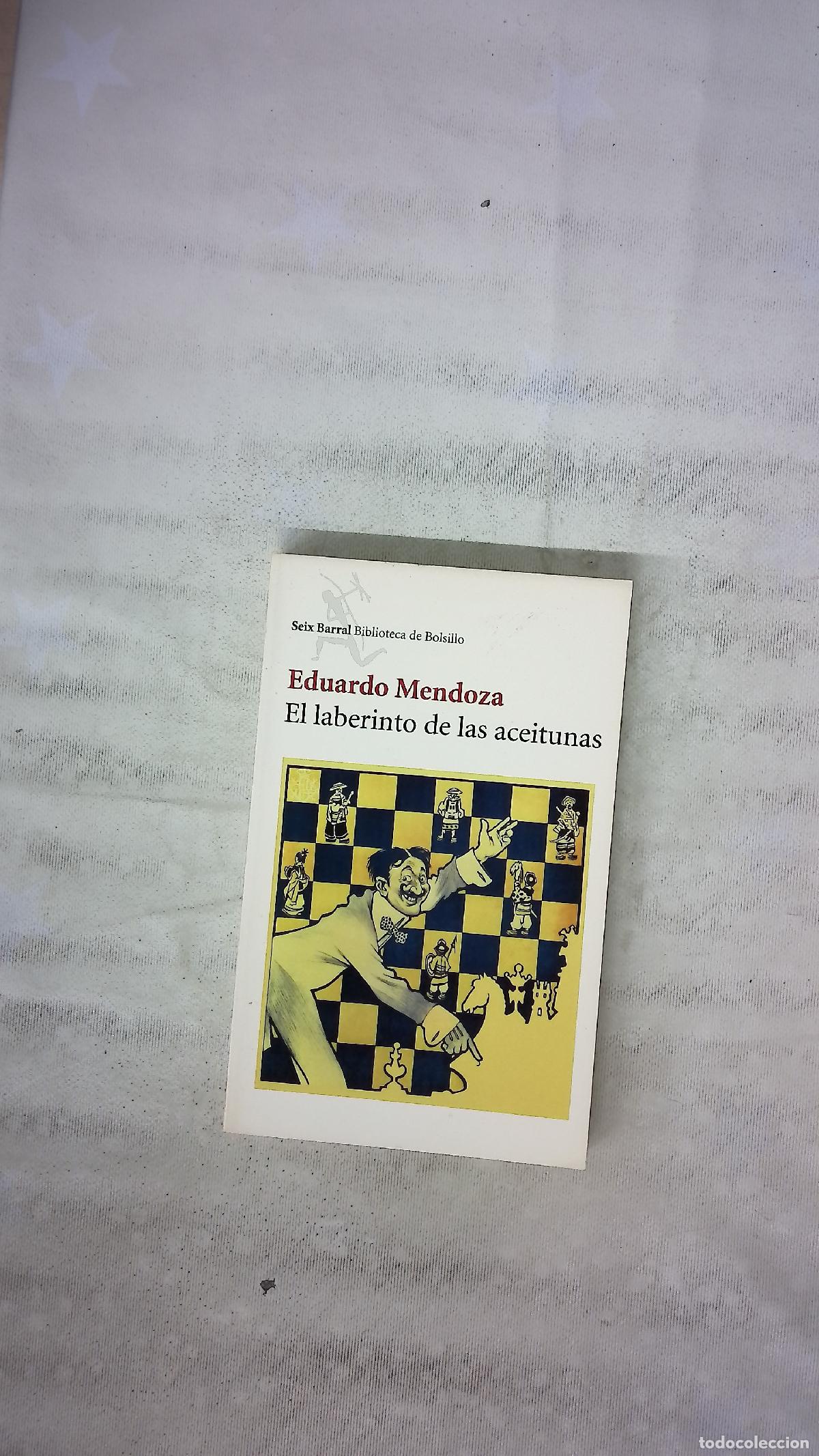 Libros: El laberinto de las aceitunas